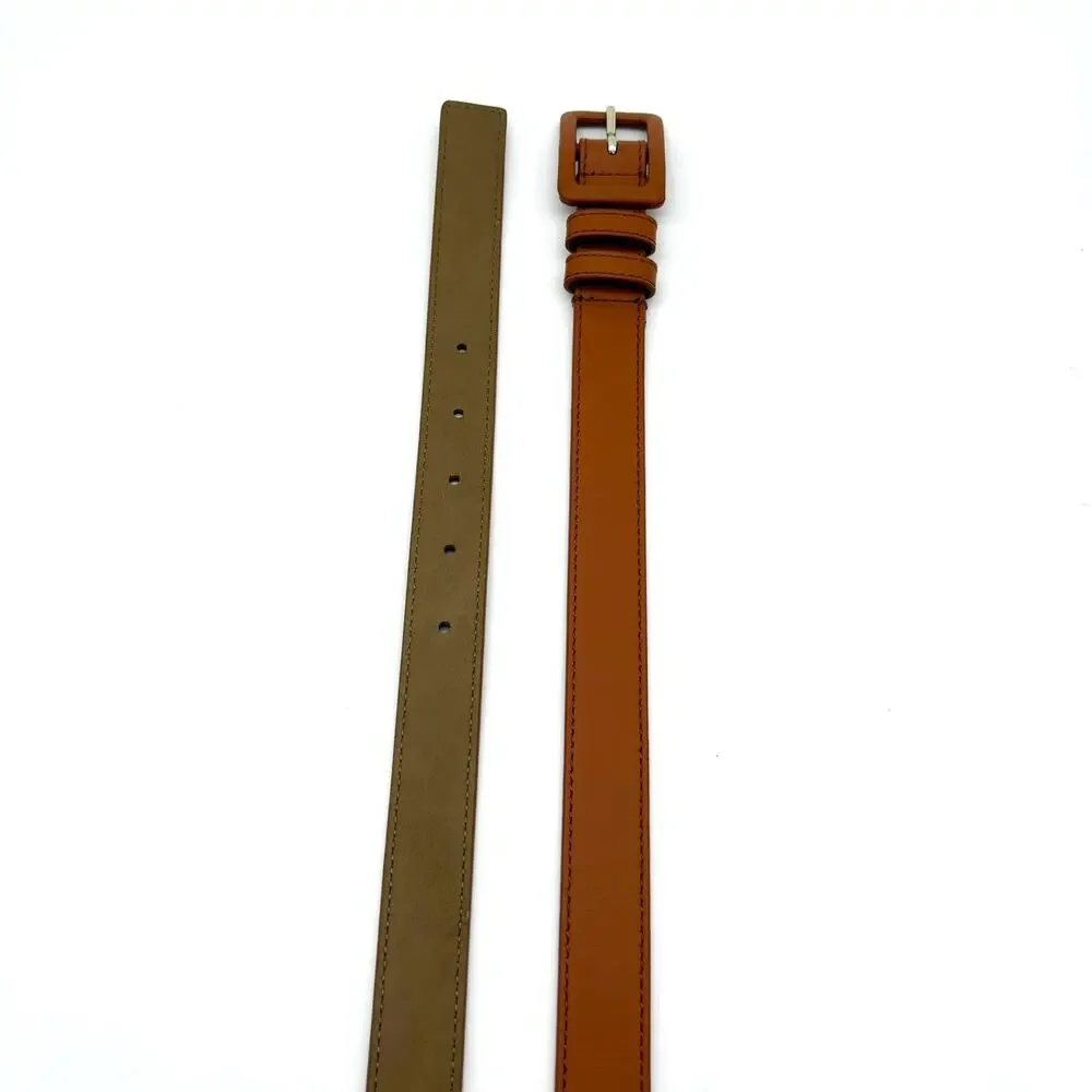 Talbots genuine leather